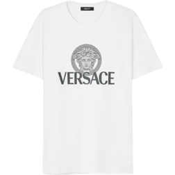 Versace Medusa Logo T-Shirt - White