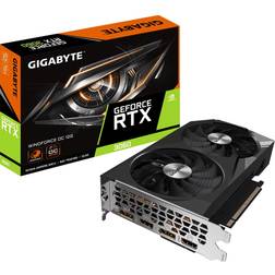 Gigabyte GeForce RTX 3060 WINDFORCE OC 2xHDMI 2xDP 12G (rev. 2.0)