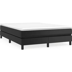 vidaXL Artificial Leather Boxspringbett 140x200cm