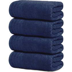 Tens Towels Extra Large Bath Towel Blue (152.4x76.2cm)