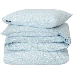 Lexington Wave Duvet Cover Blue, White (210x150cm)