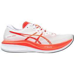 Asics Magic Speed 3 W - White/Sunrise Red