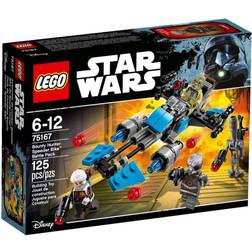 LEGO Star Wars Bounty Hunter Speeder Bike Battle Pack 75167