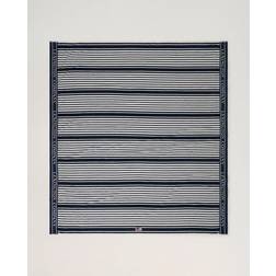 Lexington Family Beach Badezimmerhandtuch Blau, Weiß (200x180cm)