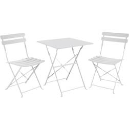 Brafab Ponte Caféset, 1 Bord inkl. 2 Stolar