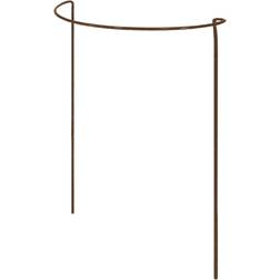 Garden Pride Rusty Bow Plant Supports -Raw Steel Designed to Rust
