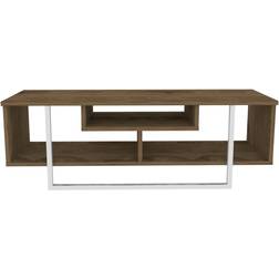 Decorotika Media Oud Pattern/White TV Bench 120x40cm