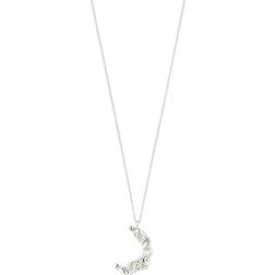 Pilgrim Moon Necklace - Silver