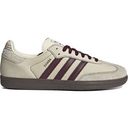 Adidas Samba OG W - Wonder White/Maroon/Putty Grey