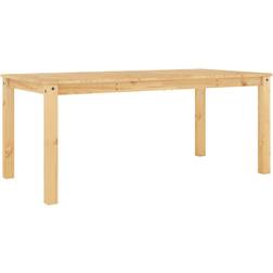 vidaXL Panama Natural Tavolo da pranzo 90x180cm