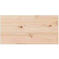 vidaXL 847412 Natural Table Top 13.8x27.6" 2pcs