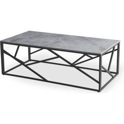 Halmar Universe 2 Grey Marble Sofabord 60x120cm