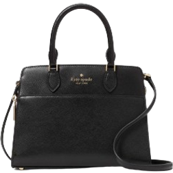 Kate Spade Madison Saffiano Leather Small Satchel - Black