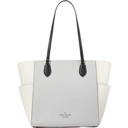 Kate Spade Madison Laptop Tote - Platinum Grey Multi