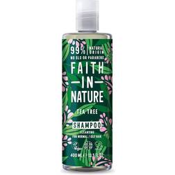 Faith in Nature Tea Tree Shampoo 400ml