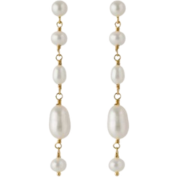 Pernille Corydon Dreams Earrings - Gold/Pearls