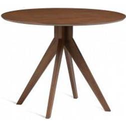 Sklum Sekiz Brown Dark Table à manger 100cm