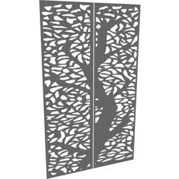 Götessons Divido Tree Light Grey Rumdeler 160x265cm