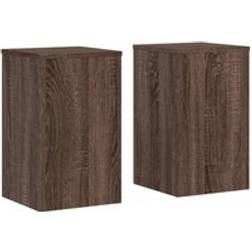 vidaXL Plant Stands 2 Engineered wood