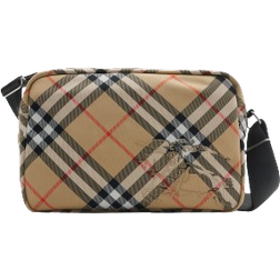 Burberry Check Crossbody Bag​ - Sand