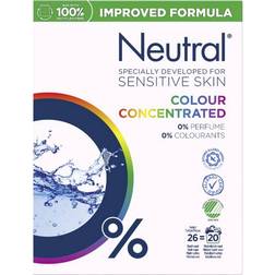 Neutral Washing Powder Colored