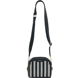 Radley Arden Crescent Craft Small Zip Around Cross Body - Black