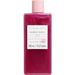 Sunday Rain Bubble Bath Rose 450ml