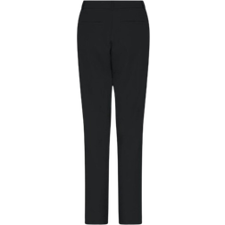 IN FRONT Lea Pants - Black