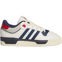 Adidas Rivalry 86 Low - Ivory/Night Indigo/Better Scarlet