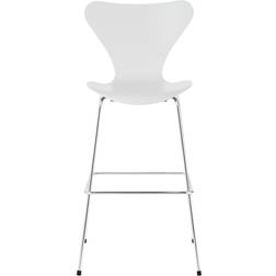 Fritz Hansen 3187/3197 Seven White Beech Veener Sittpall 110cm