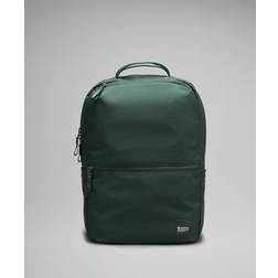 Lululemon Double-Zip Backpack 22L - Legacy Green/Grey Eucalyptus