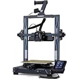 Elegoo Neptune 4 FDM 3D-skrivare, upp till 500 mm/s höghastighet, 121-punkts automatisk sängnivellering, 300 ℃ tvåväxlad direktextruder, tryckstorlek på 225 x 265 mm³/8,85 x 8,85 x 10,43 tum