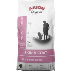 Arion Original Dog Adult Medium Skin & Coat Dog Food 12kg