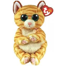 TY Beanie Bellies Mango Gold Cat 20cm