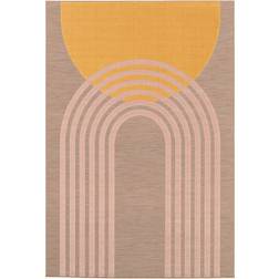 Hykkon Montalvo Yellow, Brown, Pink 160x230cm