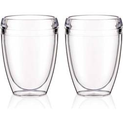 Bodum Pavina Outdoor Drikkeglass 35cl 2st