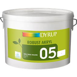 Dyrup robust 05 10l 6205 Hvid