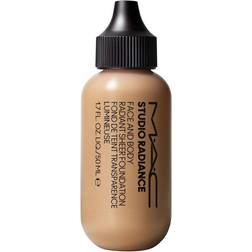 MAC Studio Radiance Face & Body Radiant Sheer Foundation C3