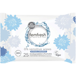 Femfresh Wipes 0% 25 st