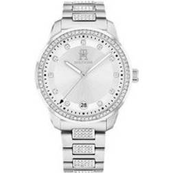 Tommy Hilfiger womens with a crystal bezel finish