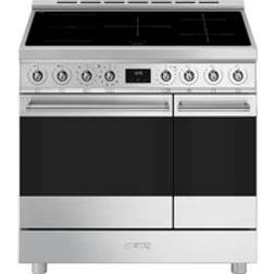 Smeg C92IPX2 Inductie Grijs