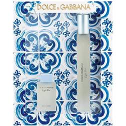 Dolce & Gabbana LIGHT BLUE Eau De Toilette Mini Gift Set Refill