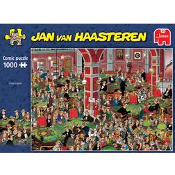 Jumbo Jan Van Haasteren Crazy Casino 1000 Bitar
