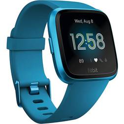 Fitbit Versa Lite dial blue