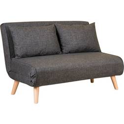 Daigo Dark Grey Sofa 120cm 2 Seater