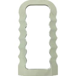 The Range Bright Green Wall Mirror 36.3x71cm