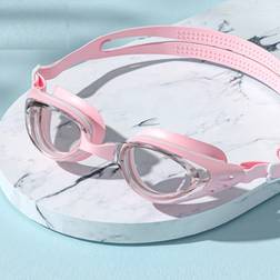 Shein pc High Definition Waterproof AntiFog Swimming Goggles For Men Women Professional Diving Equipment