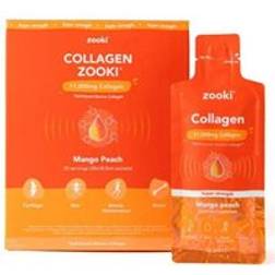 Zooki Super Strength Collagen Mango Peach Sachets 30
