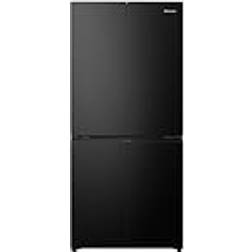 Hisense PureFlat RQ5P470SAFD American Fridge Freezer Silver, Black, Stainless Steel