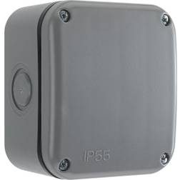 Masterplug Small Exterior Junction Box Grey